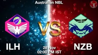 ILH vs NZB NBA Match Previews