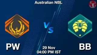 PW vs BB NBA Match Previews