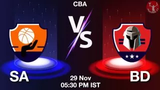 SA vs BD NBA Match Previews