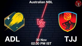 ADL vs TJJ NBA Match Previews
