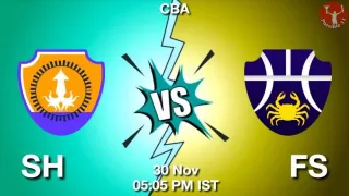 SH vs FS NBA Match Previews