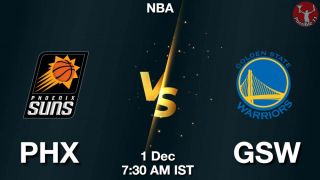 PHX vs GSW NBA Match Previews