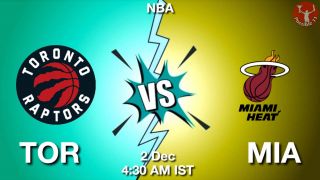 TOR vs MIA NBA Match Previews