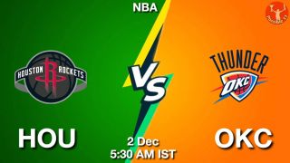 HOU vs OKC NBA Match Previews