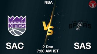 SAC vs SAS NBA Match Previews