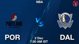 POR vs DAL NBA Match Previews