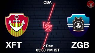 XFT vs ZGB NBA Match Previews