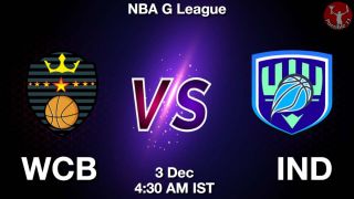 WCB vs IND NBA Match Previews