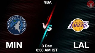 MIN vs LAL NBA Match Previews