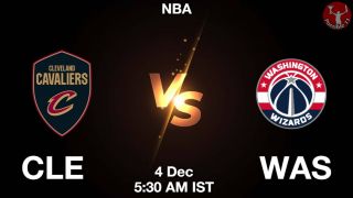 CLE vs WAS NBA Match Previews