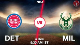 DET vs MIL NBA Match Previews