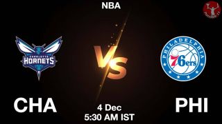 CHA vs PHI NBA Match Previews