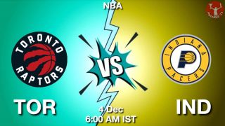 TOR vs IND NBA Match Previews