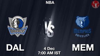 DAL vs MEM NBA Match Previews