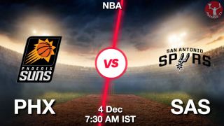 PHX vs SAS NBA Match Previews