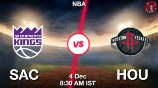 SAC vs HOU NBA Match Previews