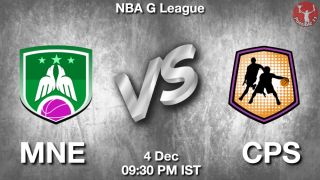 MNE vs CPS NBA Match Previews