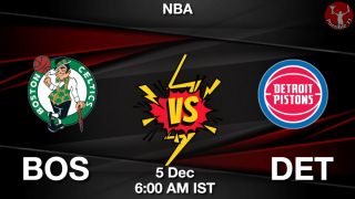 BOS vs DET NBA Match Previews