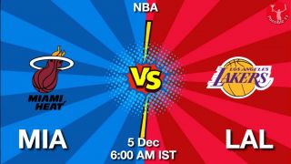 MIA vs LAL NBA Match Previews