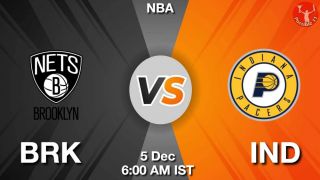 BRK vs IND NBA Match Previews