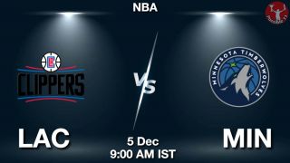 LAC vs MIN NBA Match Previews
