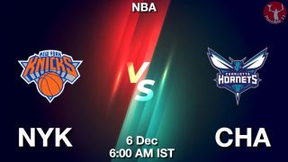 NYK vs CHA NBA Match Previews
