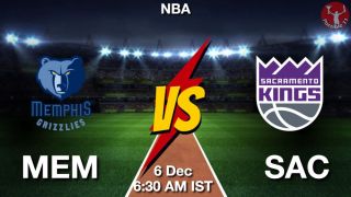 MEM vs SAC NBA Match Previews