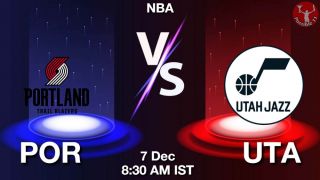 POR vs UTA NBA Match Previews