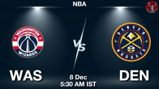 WAS vs DEN NBA Match Previews