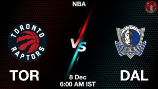 TOR vs DAL NBA Match Previews