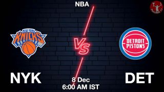 NYK vs DET NBA Match Previews