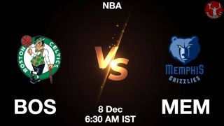 BOS vs MEM NBA Match Previews