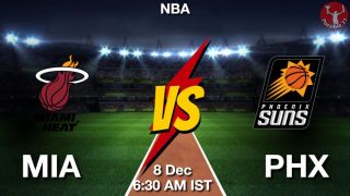 MIA vs PHX NBA Match Previews