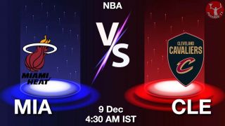 MIA vs CLE NBA Match Previews