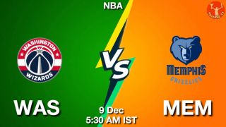 WAS vs MEM NBA Match Previews