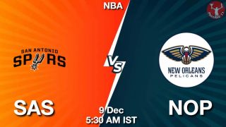 SAS vs NOP NBA Match Previews