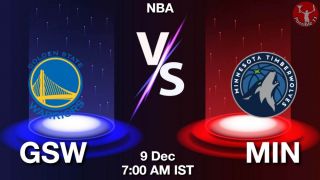 GSW vs MIN NBA Match Previews