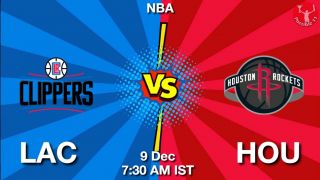 LAC vs HOU NBA Match Previews