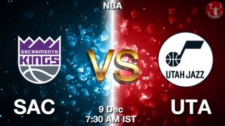 SAC vs UTA NBA Match Previews