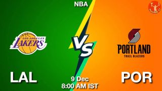 LAL vs POR NBA Match Previews