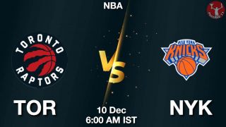 TOR vs NYK NBA Match Previews