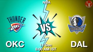 OKC vs DAL NBA Match Previews