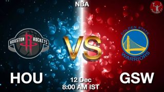 HOU vs GSW NBA Match Previews