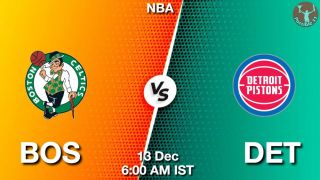 BOS vs DET NBA Match Previews