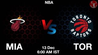 MIA vs TOR NBA Match Previews