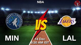 MIN vs LAL NBA Match Previews