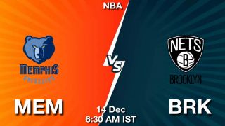 MEM vs BRK NBA Match Previews