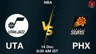 UTA vs PHX NBA Match Previews