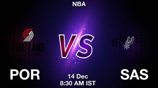 POR vs SAS NBA Match Previews