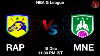 RAP vs MNE NBA Match Previews